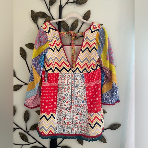 Anthropologie Let Me Be Top - Picture 3 of 12